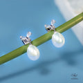Pearl Earrings 555678