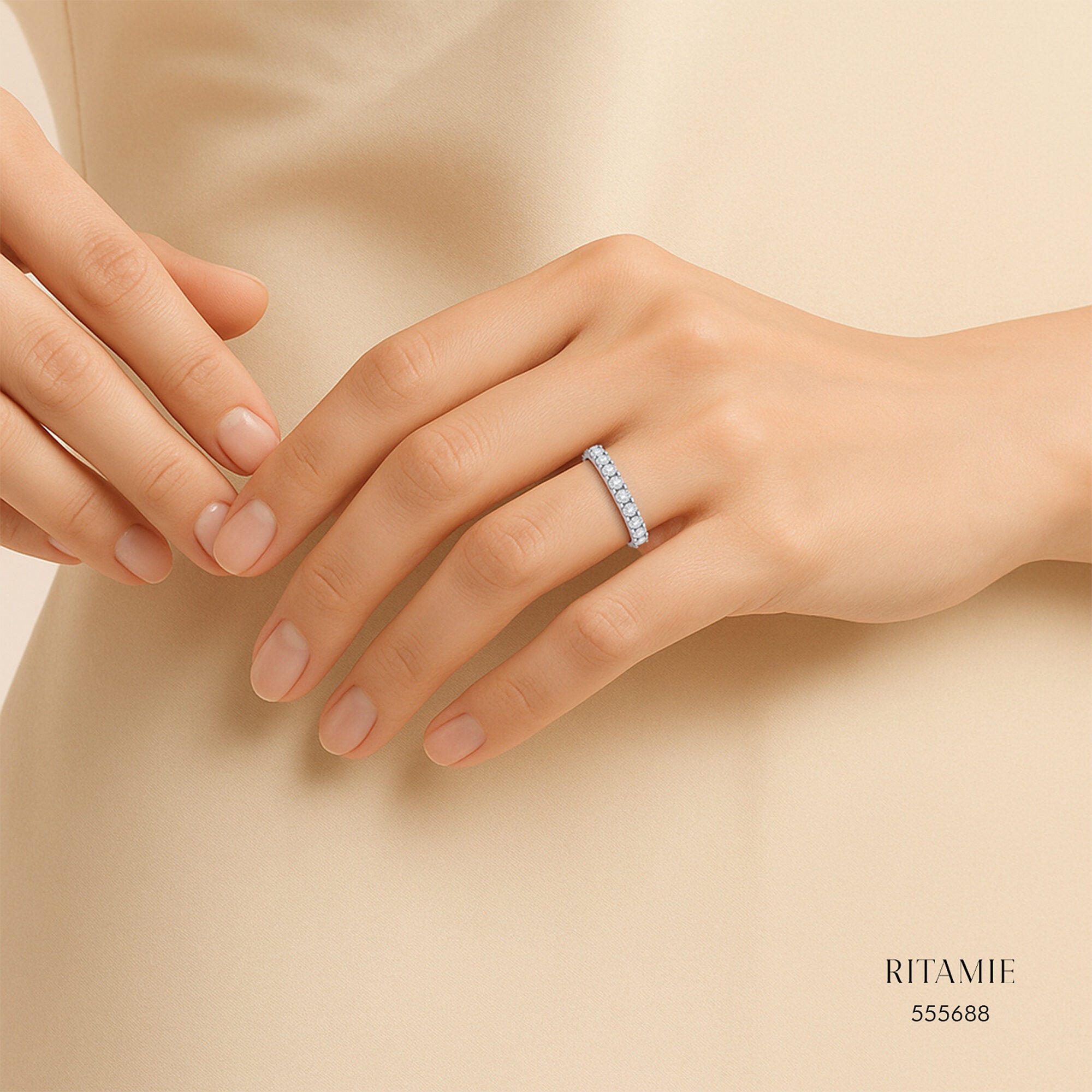 Infinite Grace Diamond Ring 555688