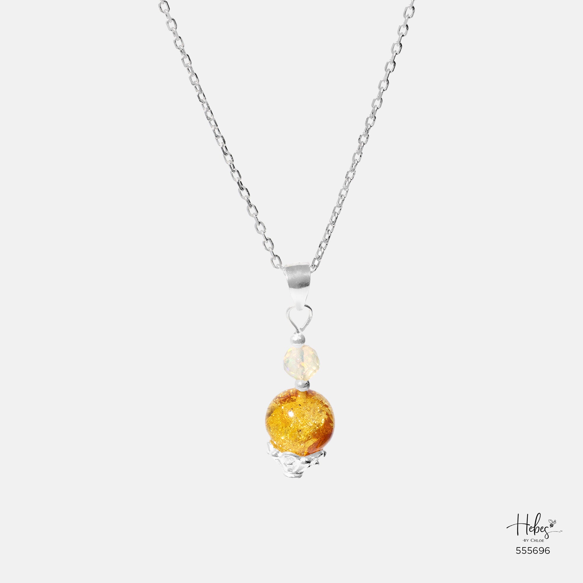 Summer Retreat Amber Pendant 555696