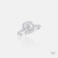 Radiant Queen Lab-Grown Diamond Ring 555707