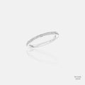 Serene Pavé Lab-Grown Diamond Band Ring 555729