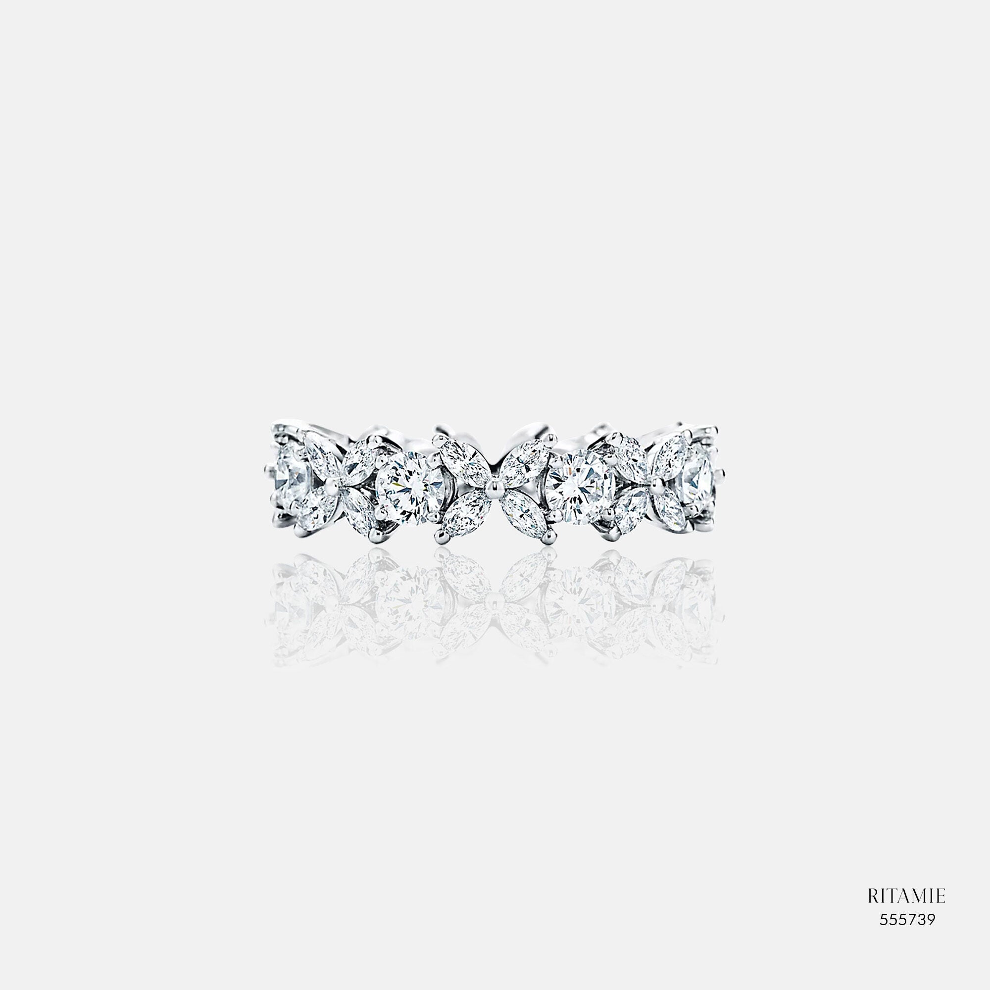 Infinity Bloom Lab-Grown Diamond Ring 555739