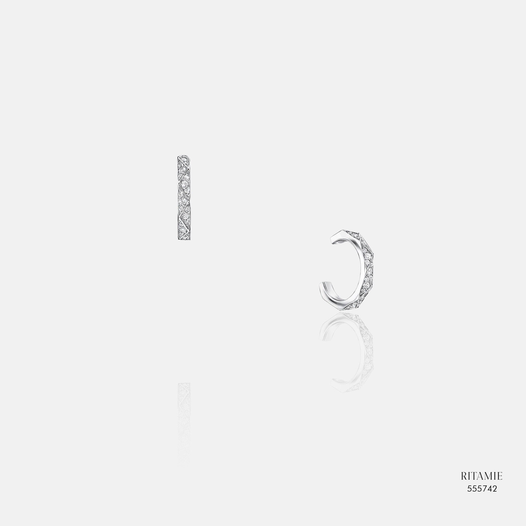 Hexa Élegance Lab Grown Diamond Earrings 555742