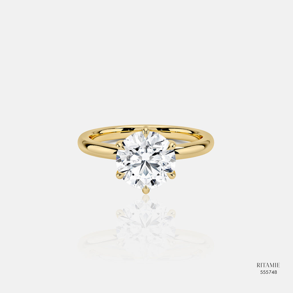 Classic Promise Lab-Grown Diamond Ring 555748