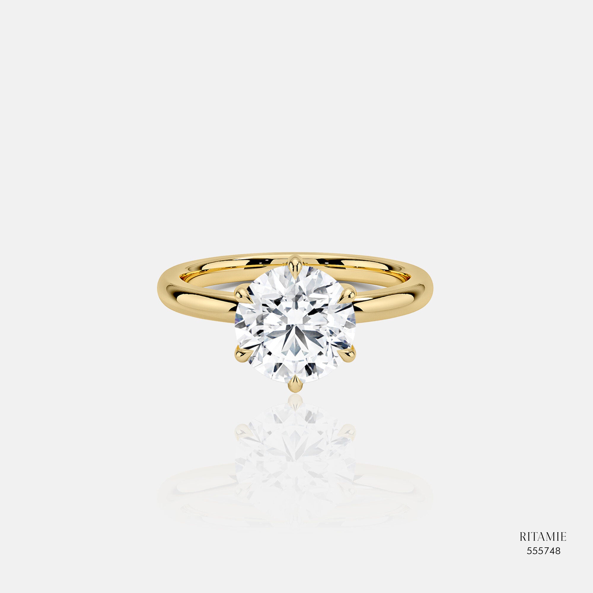 Classic Promise Lab-Grown Diamond Ring 555748