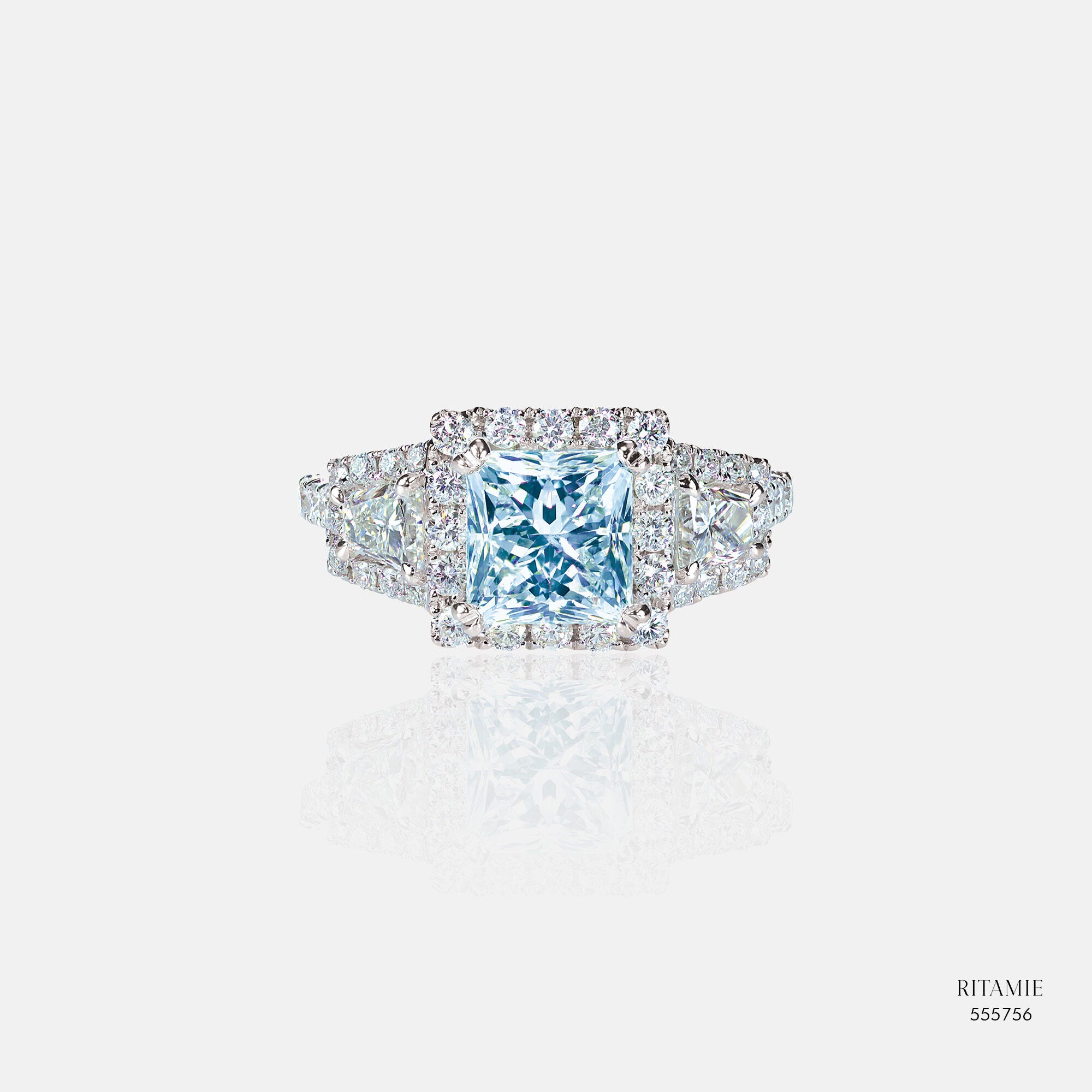 Celestial Ice Lab-Grown Diamond Ring 555756