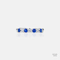 Eclipse Blue Lab-Grown Diamond Ring 555762