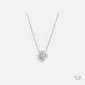 Aurora Entwine Lab-Grown Diamond Necklace 555766