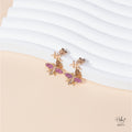 Hebes Pink Bee Earrings 555771