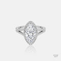 Vera Celeste Lab-Grown Diamond Ring 555777