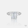 Empire Elegance Lab-Grown Diamond Ring 555780