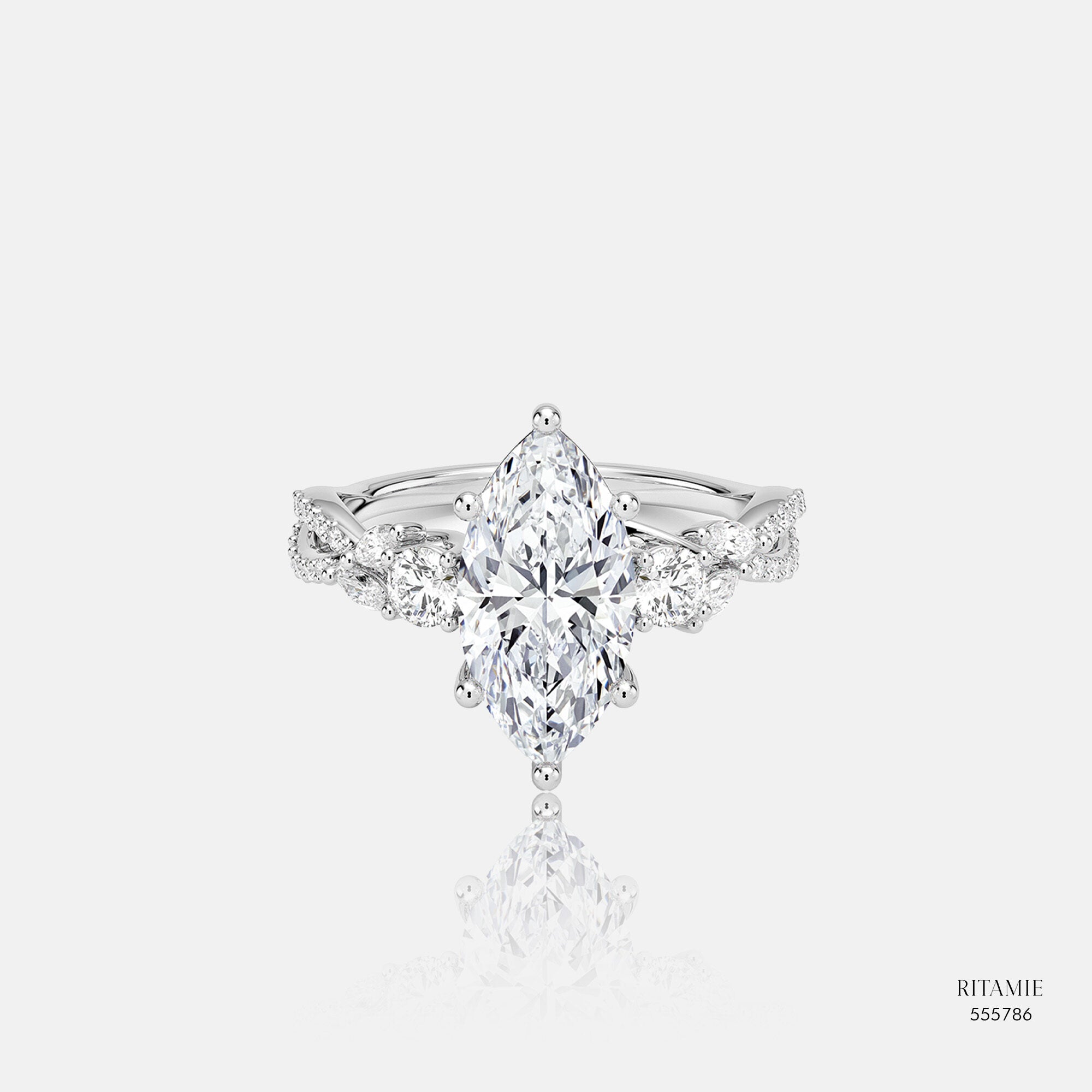 Vera Elowen Lab-Grown Diamond Ring 555786