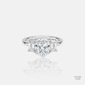 Vera Luxe Lab-Grown Diamond Ring 555789