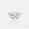 Vera Trio Lab-Grown Diamond Ring 555790