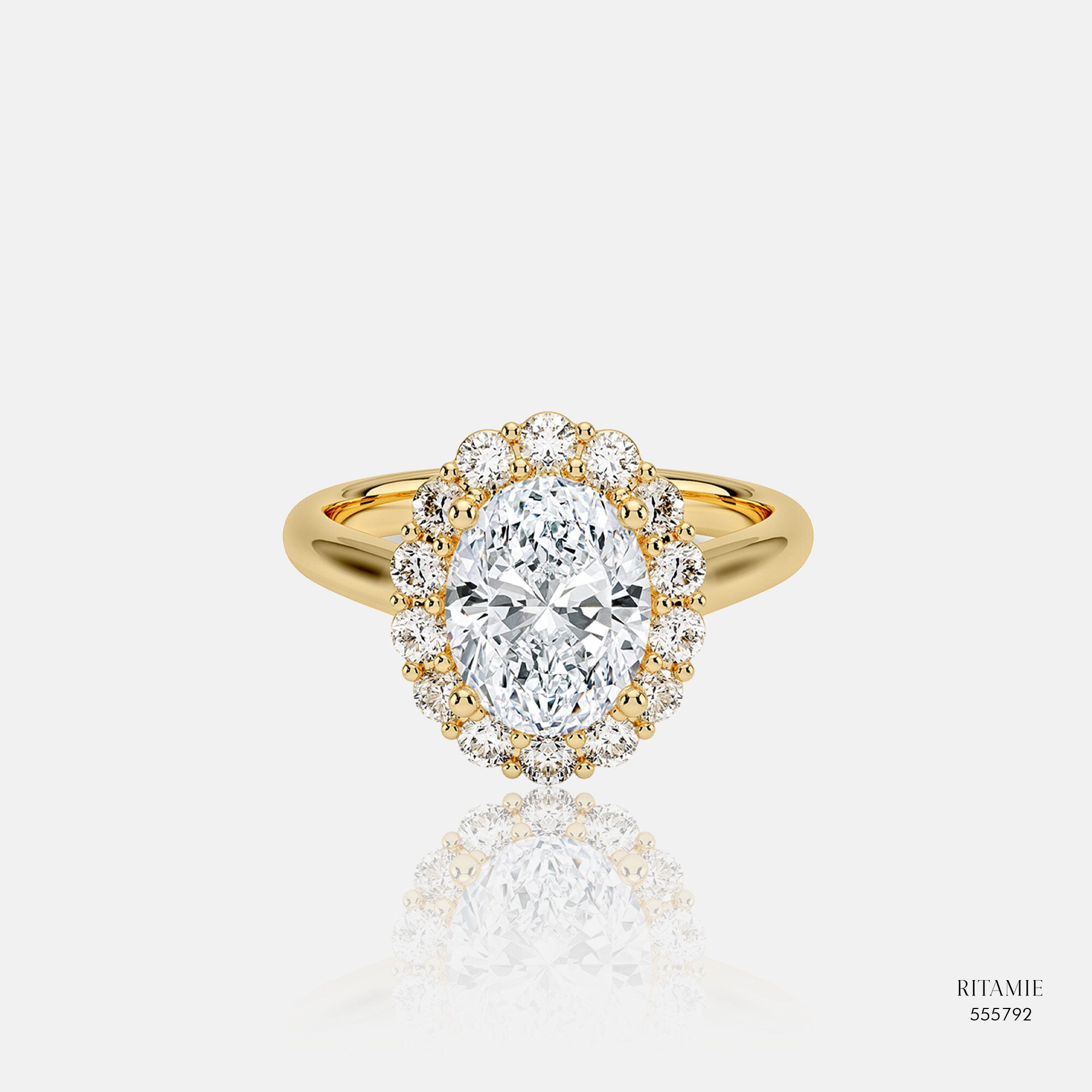 Vera Dawn Lab-Grown Diamond Ring 555792