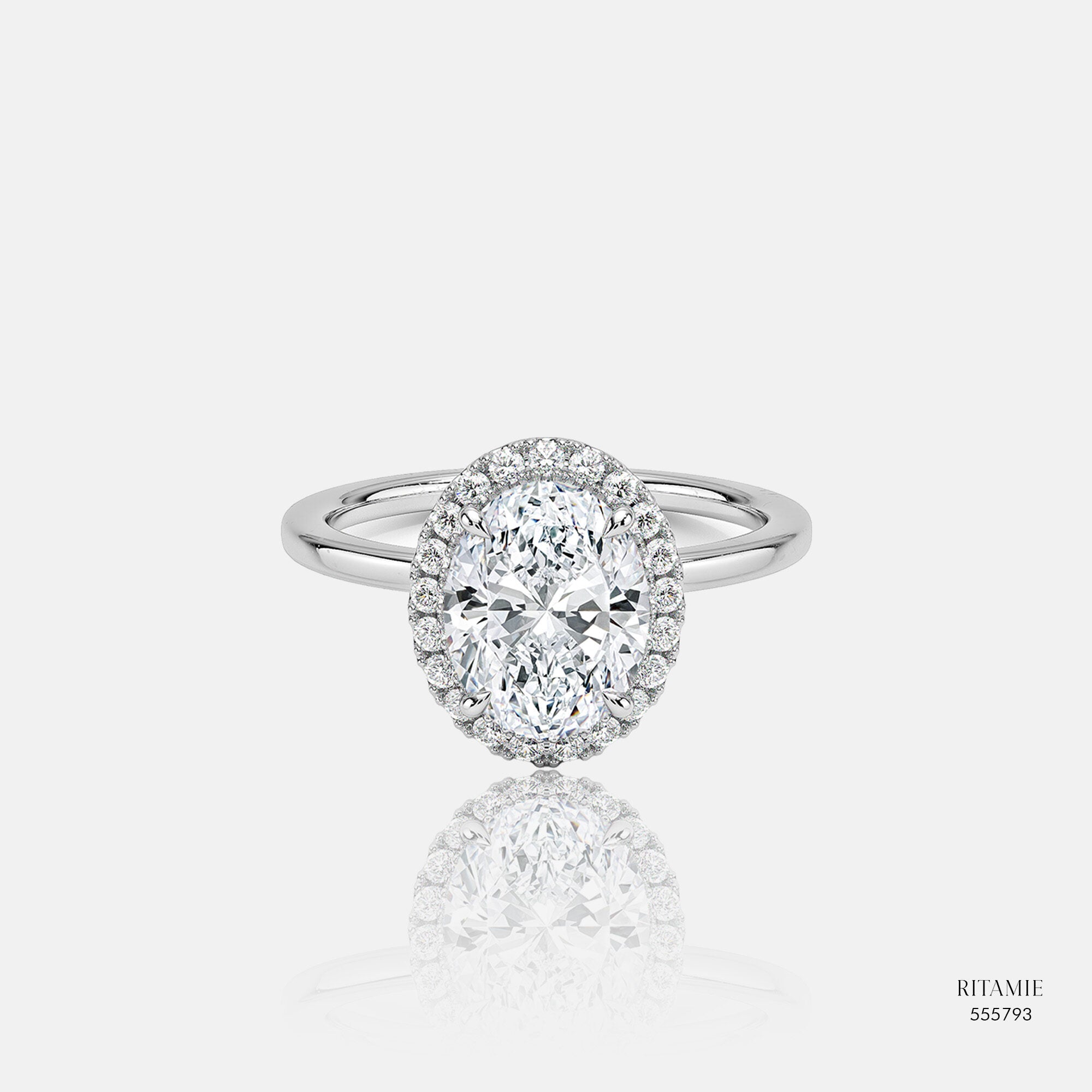 Vera Grace Lab-Grown Diamond Ring 555793