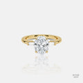 Vera Baguette Lab-Grown Diamond Ring 555797