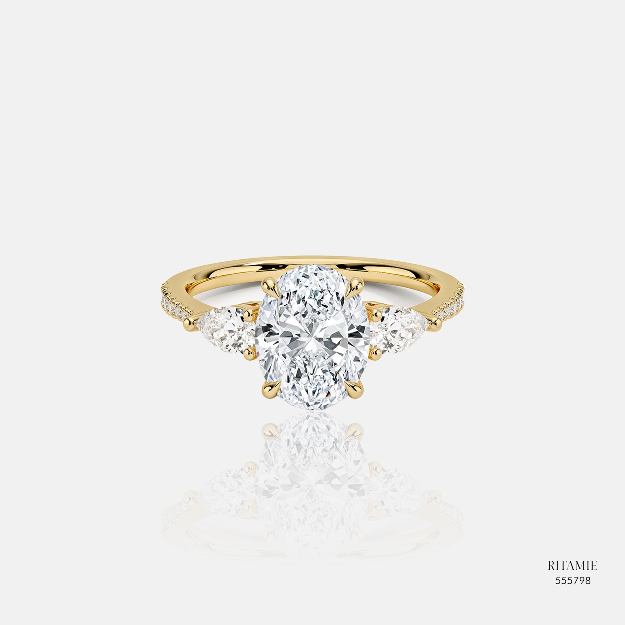 Vera Trillium Lab-Grown Diamond Ring 555798
