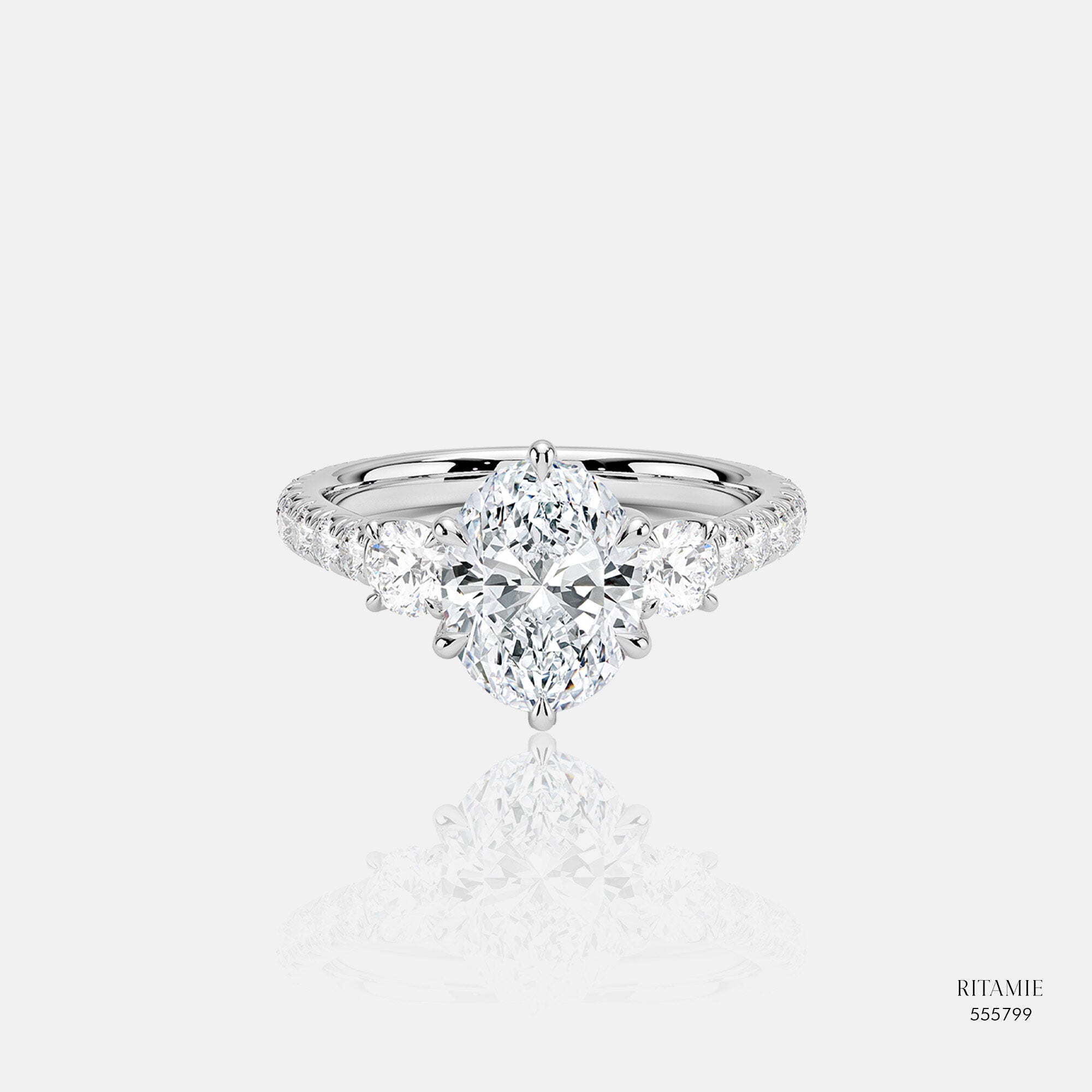 Vera Radiance Lab-Grown Diamond Ring 555799