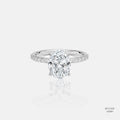 Vera Pavé Lab-Grown Diamond Ring 555801