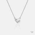 Eternal Knot Lab-Grown Diamond Necklace 555805