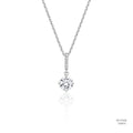Elegant Drop Lab-Grown Diamond Pendant 555810