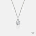 Classic Solitaire Lab-Grown Diamond Pendant 555811