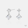 Twinkle Drop Lab-Grown Diamond Earrings 555814