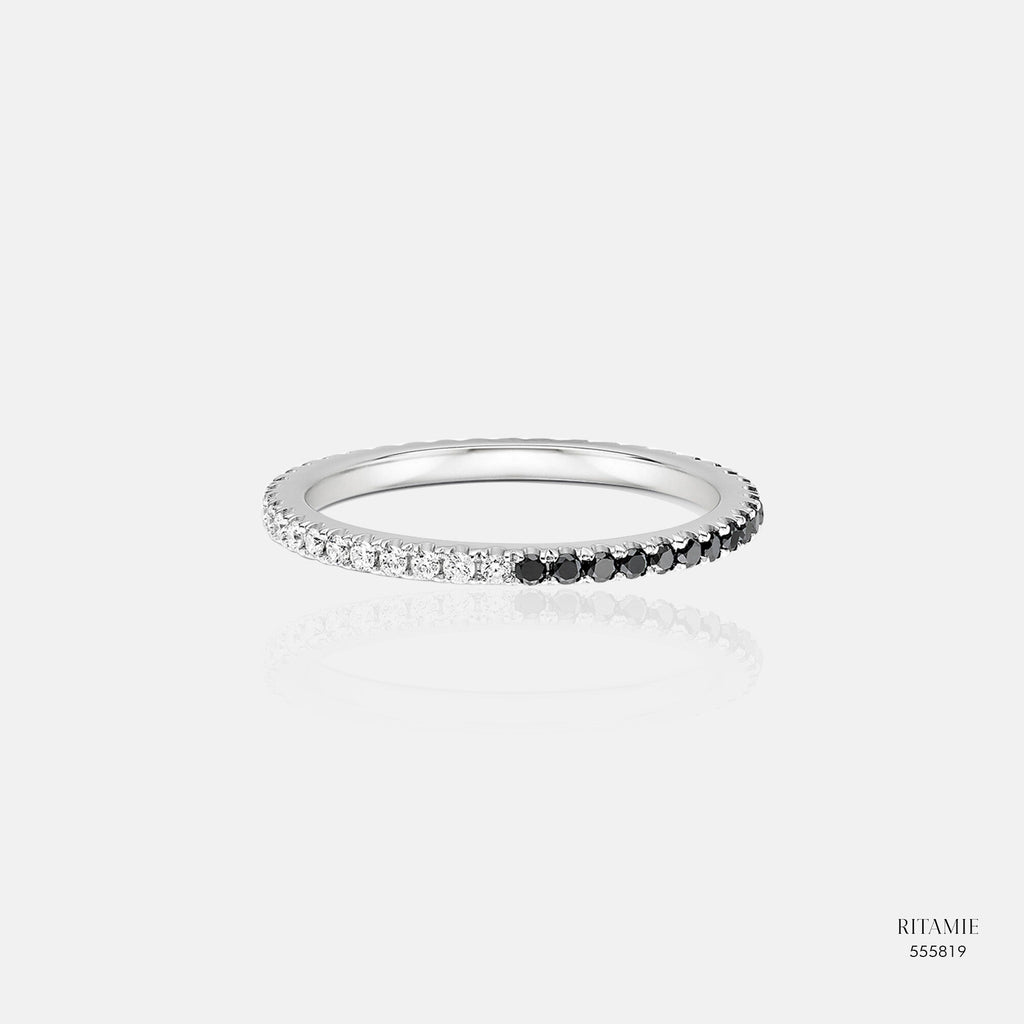 Noir Spark Lab-Grown Diamond Ring 555819