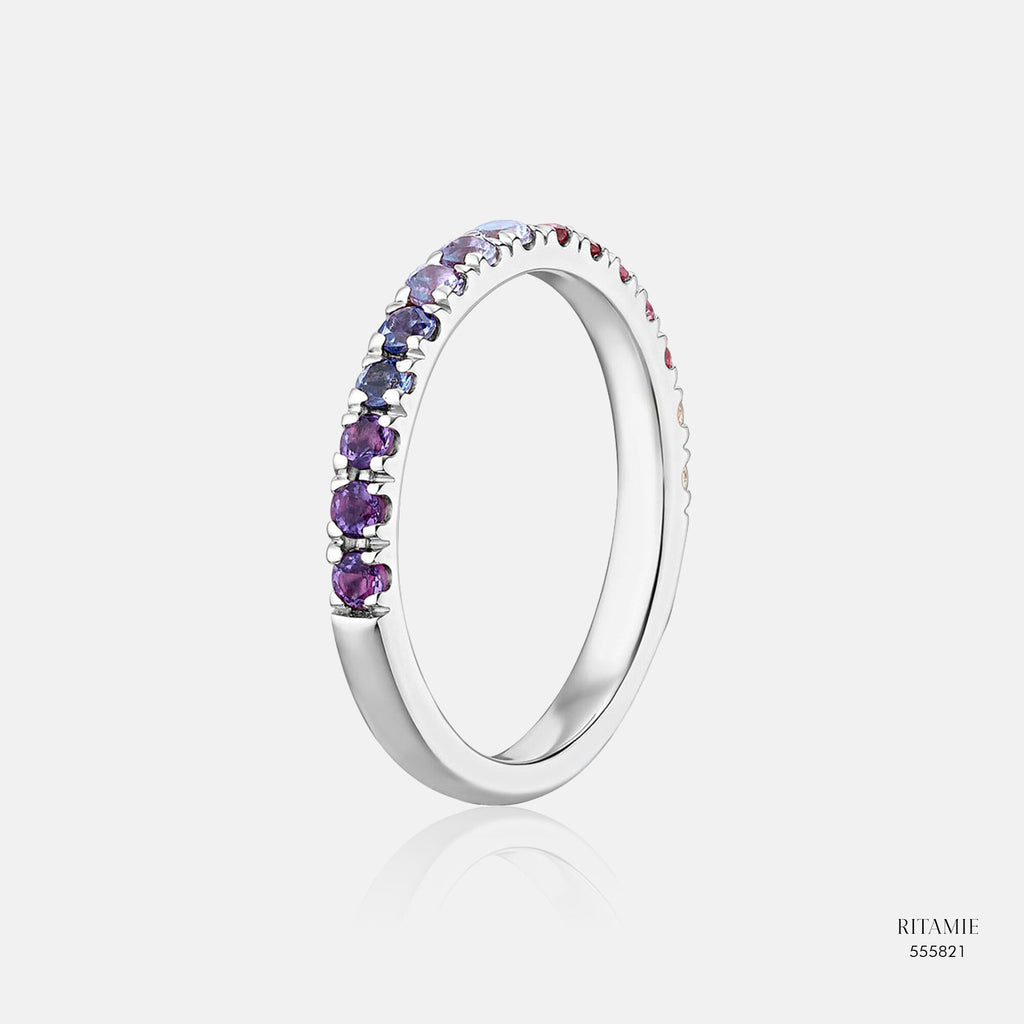 Twilight Gradient Lab-Grown Diamond Ring 555821