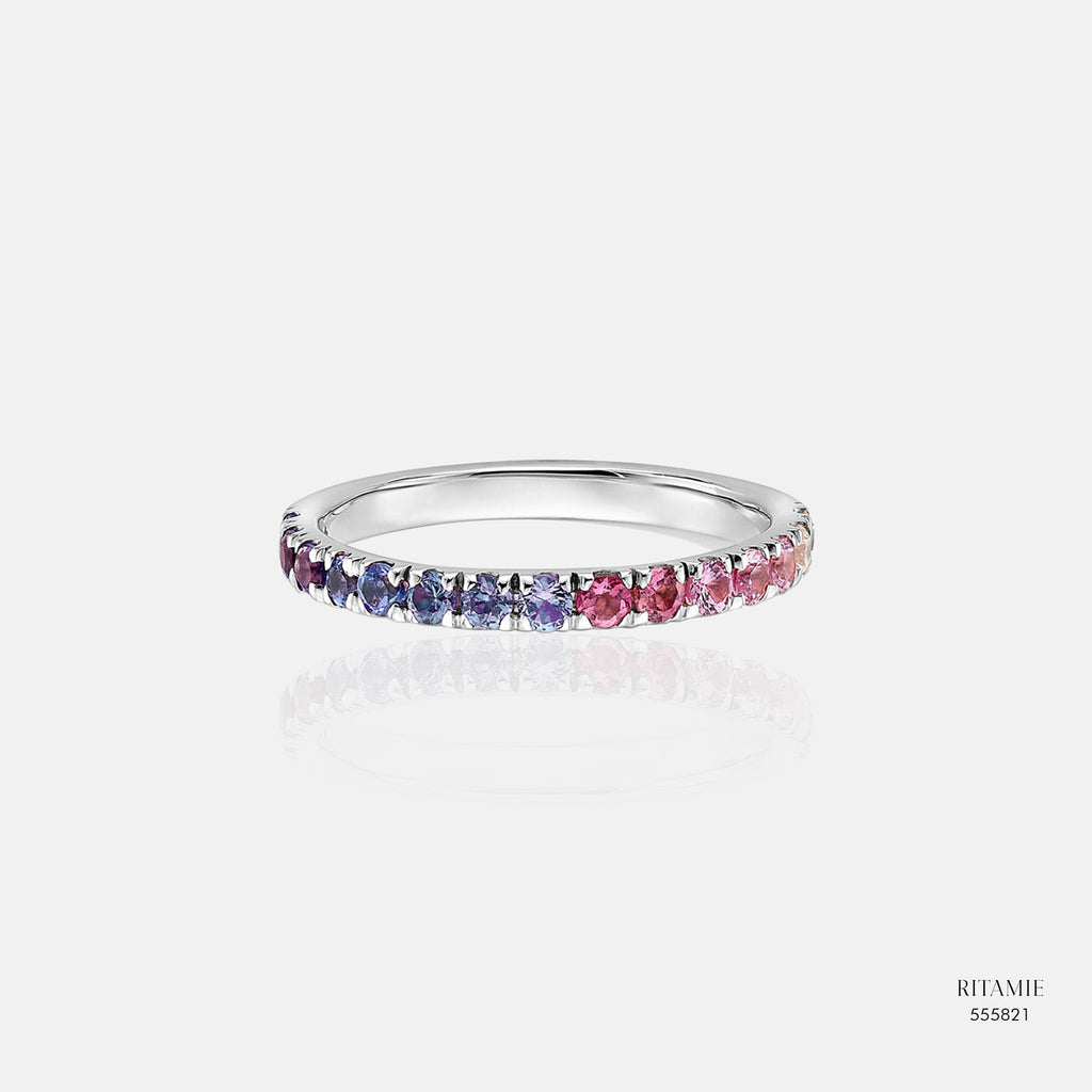 Twilight Gradient Lab-Grown Diamond Ring 555821