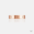 Vow Band Rose Gold Ring 555824