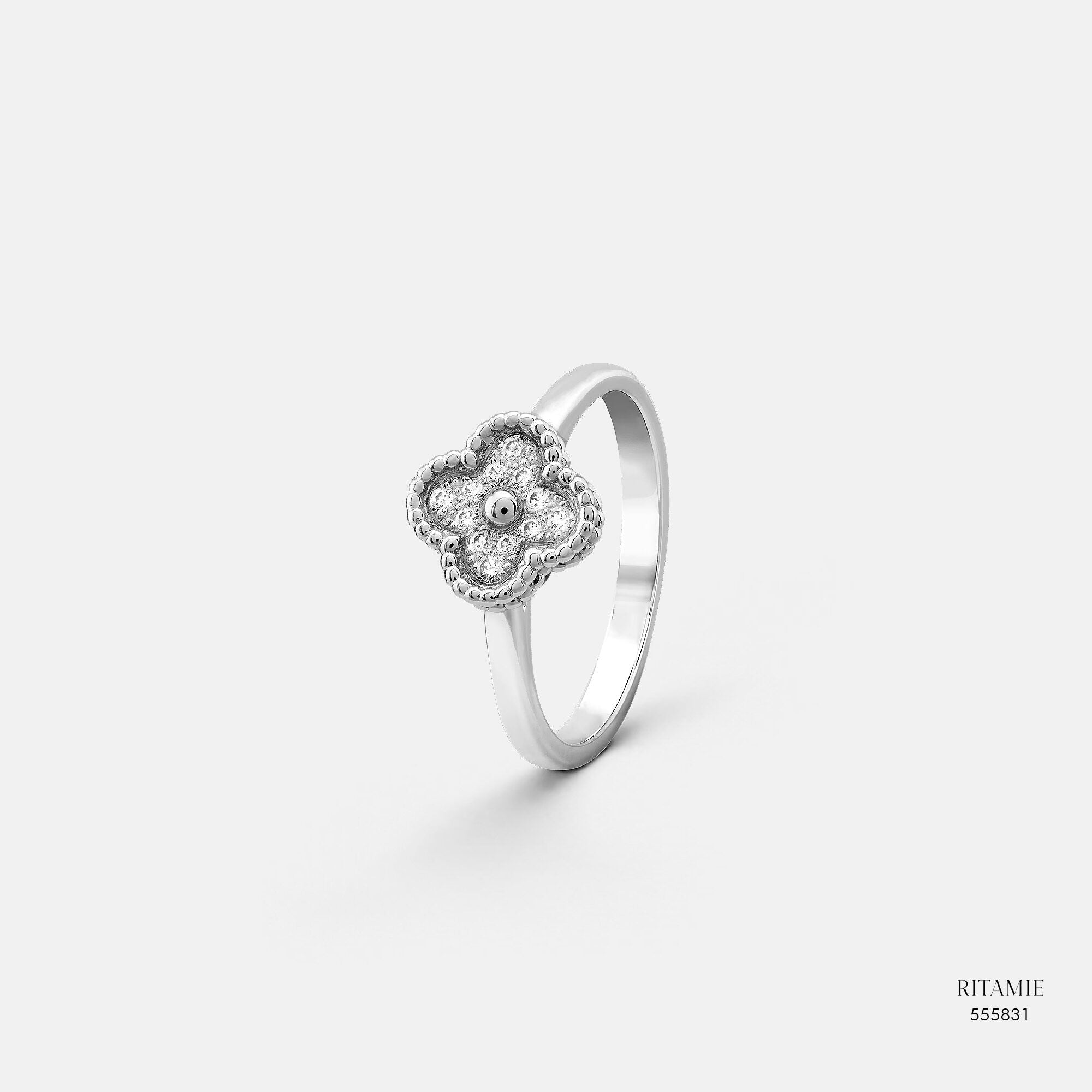 Frost Bloom Lab-Grown Diamond Ring 555831