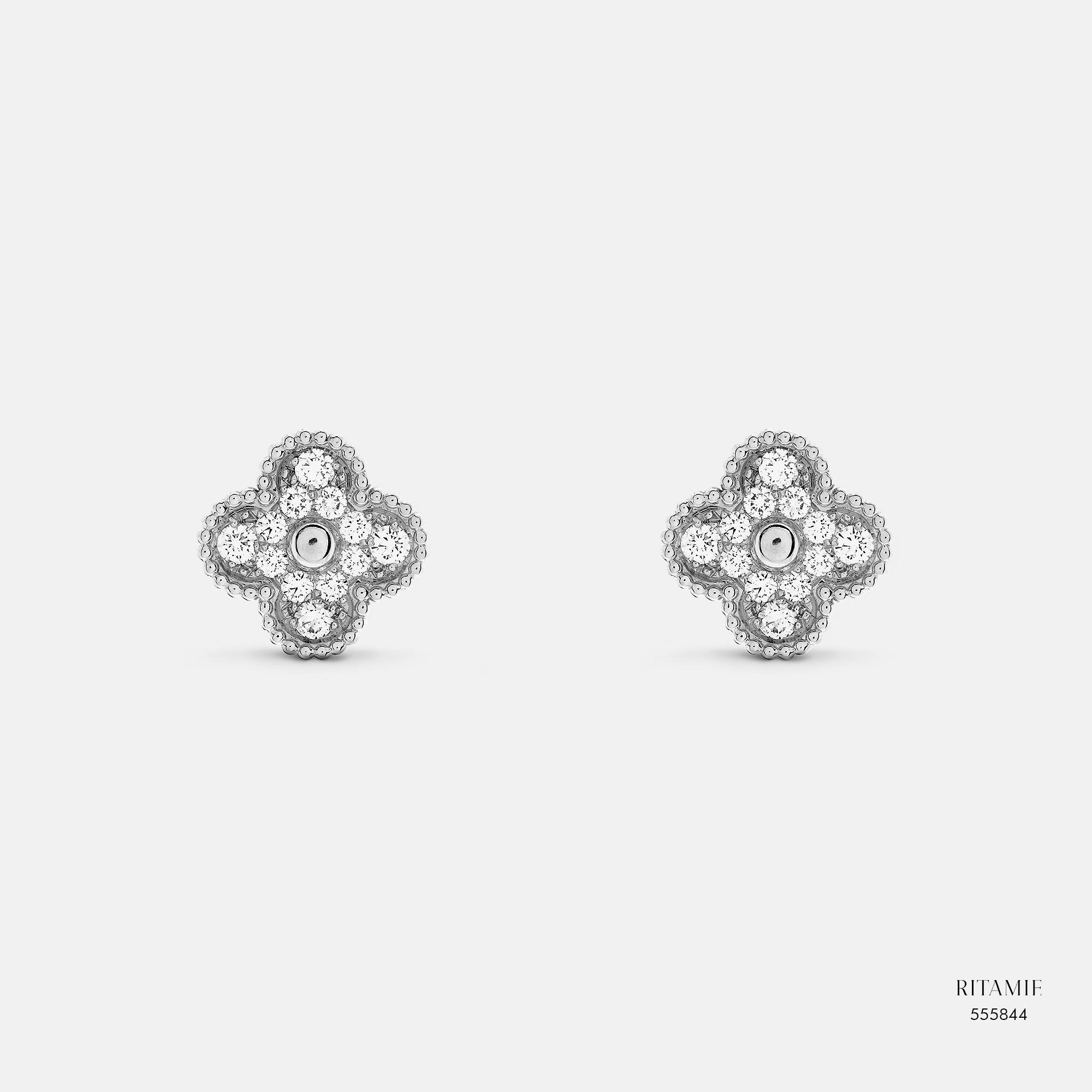 Celeste Fan Lab-Grown Diamond Earrings 555844