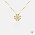 Golden Brilliance Natural Diamond Necklace 555846
