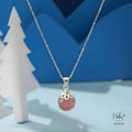 Starlit Strawberry Quartz Necklace 555918