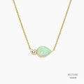 Willa Opal Diamond Pendant 555928