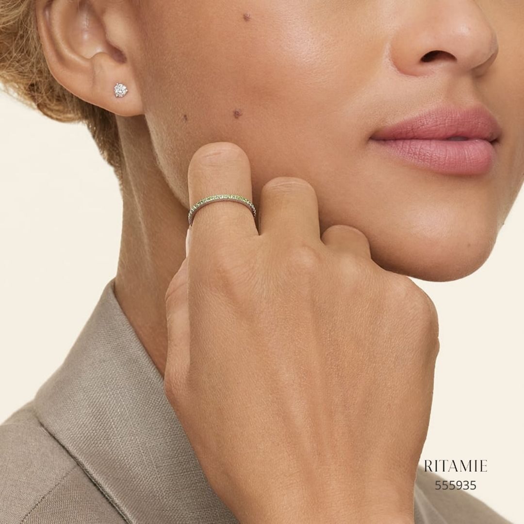 Luxe Peridot Ballad Ring 555935