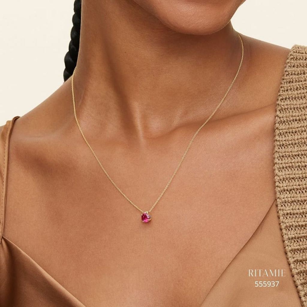 Floating Ruby Light Pendant 555937