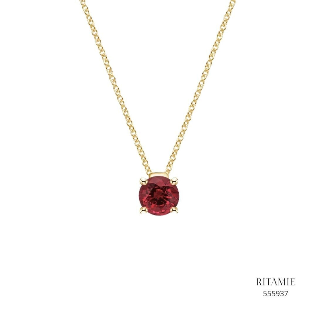Floating Ruby Light Pendant 555937