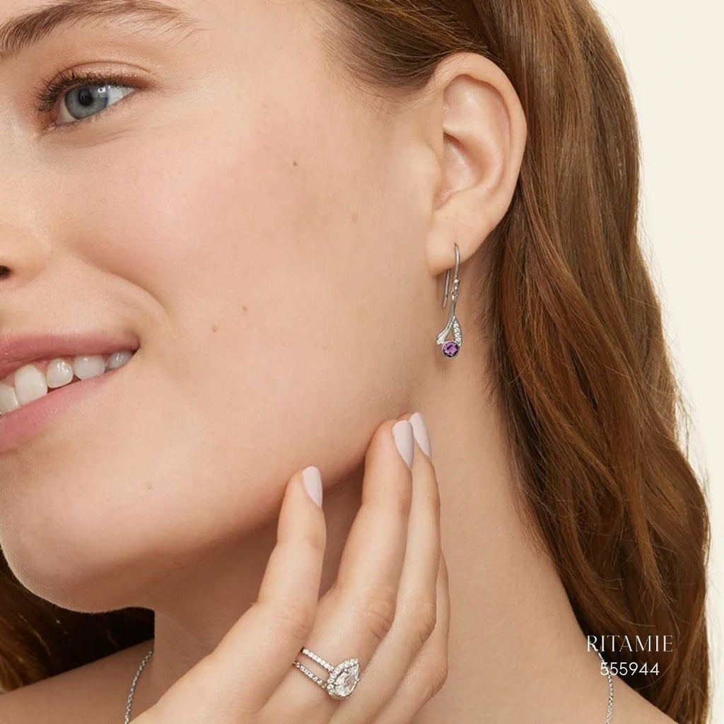 Jasmine Amethyst Lab-Grown Diamond 555944