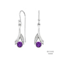 Jasmine Amethyst Lab-Grown Diamond 555944