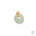 White Jade Harmony Pendant 555949