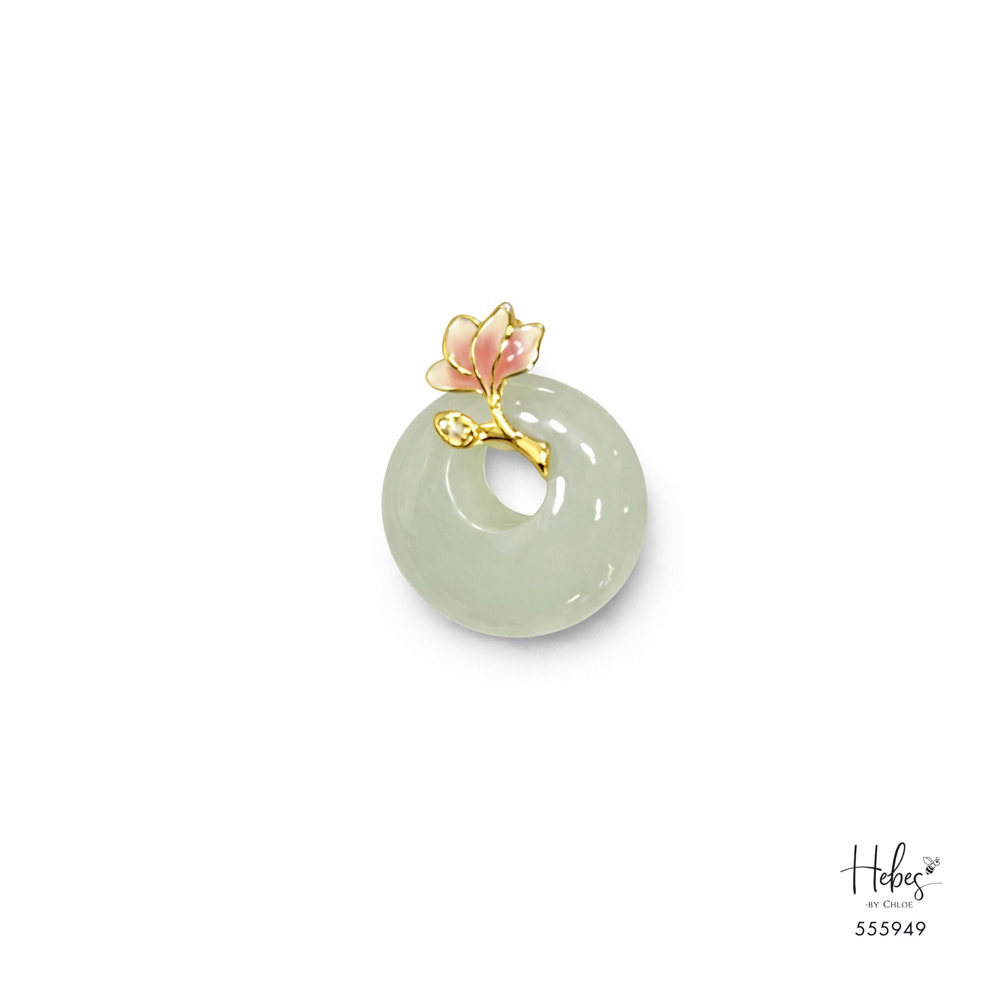 White Jade Harmony Pendant 555949