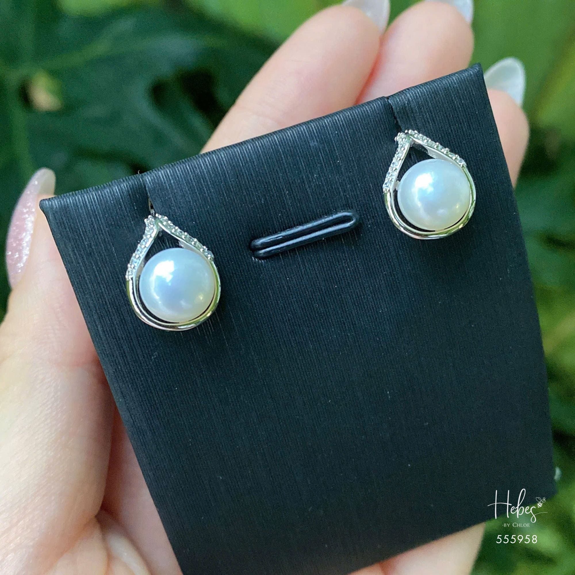 Pearl Earrings 555958
