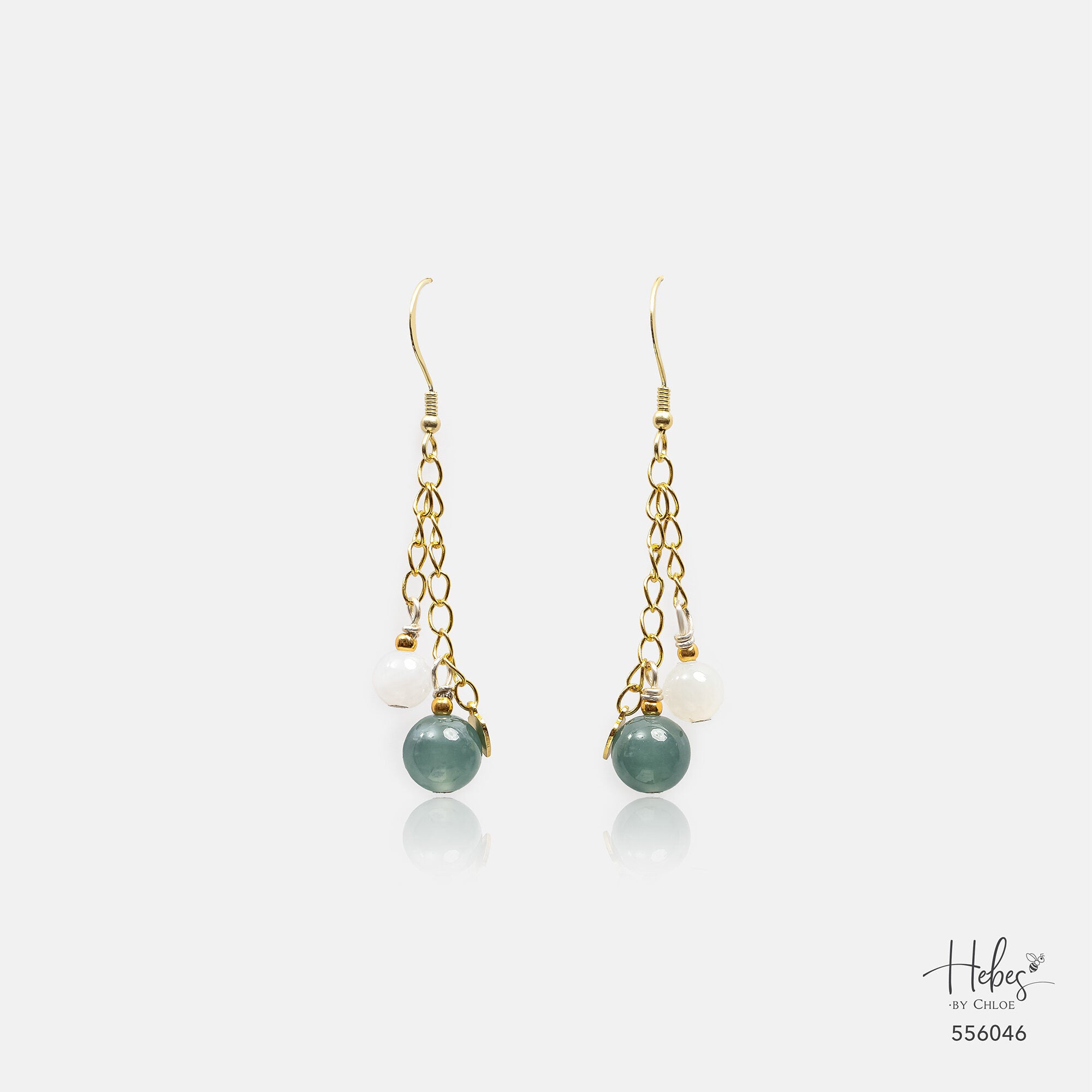 Jade Sovereign Wealth Earrings 556046
