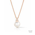 Luna Pearl Lab Diamond Necklace 556054