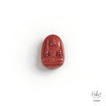 Cinnabar Acala (Fudō Myōō) Buddha Pendant 556084