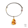 Amber Tearlight Necklace 556088