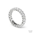 Eternal Brilliance Silver Moissanite Ring 556205